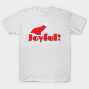 Christmas Shirt "Joyful" T-Shirt